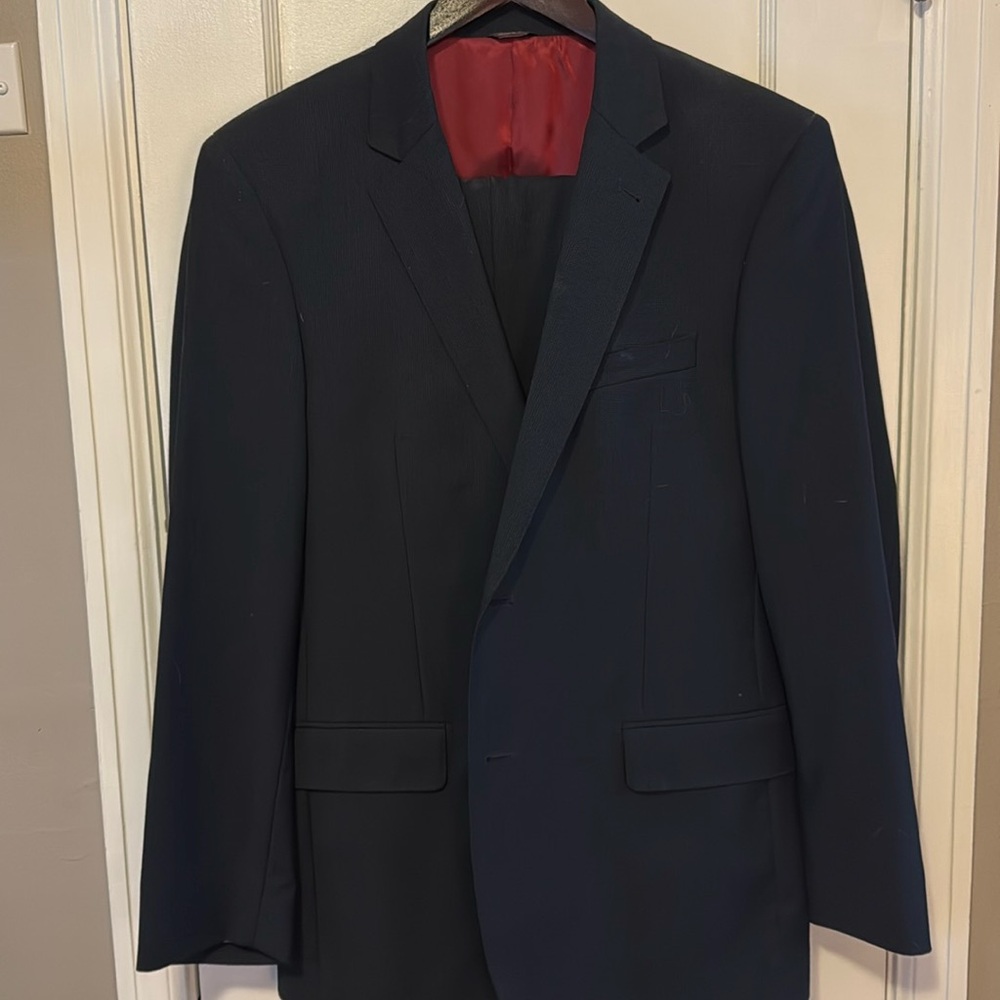 Black Neiman Marcus Suit